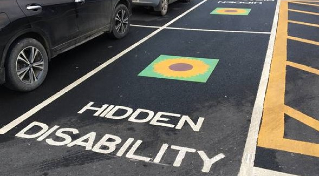 Are Hidden Disability car parking bays really that difficult?