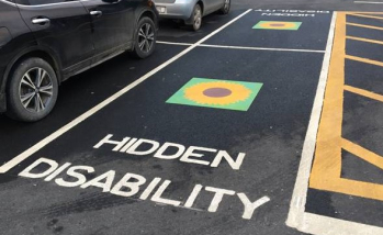 Are Hidden Disability car parking bays really that difficult?