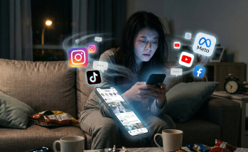 How Social Media Hooks a Generation
