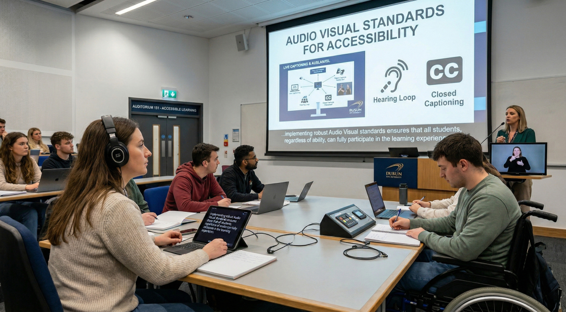 The Future of Accessibility in Higher Education AV
