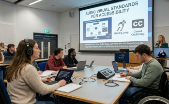 The Future of Accessibility in Higher Education AV