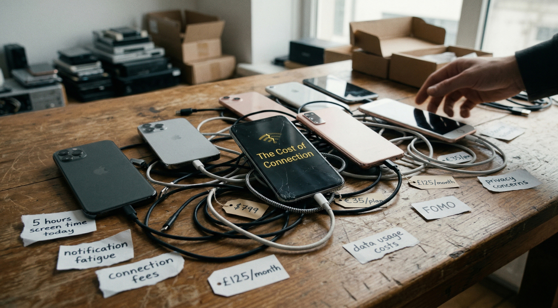 The Rising Cost of Connection