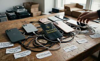 The Rising Cost of Connection